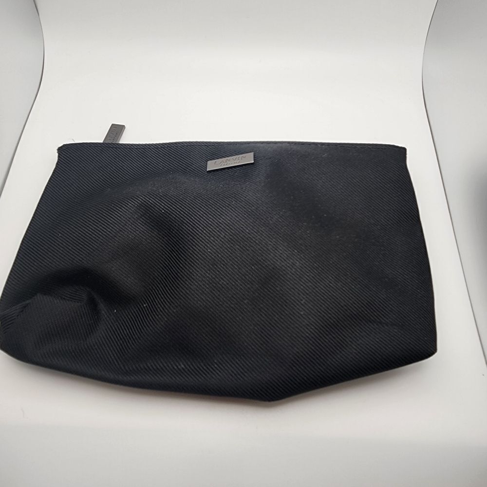 Lanvin Parfums BlackโCosmetic Travel Bag